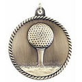 Medals, "Golf" - 2" High Relief